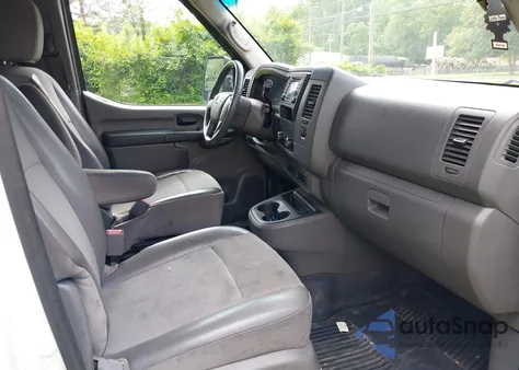 2018 Nissan Nv Cargo Nv3500 Hd S V8 из США, поврежденный, VIN 1N6AF0LY8JN809512